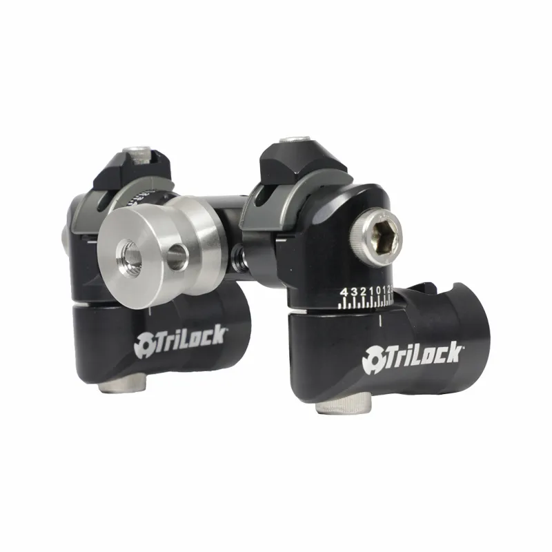 Axcel V-Bar Mount Trilock Adjustable with Eyebolt