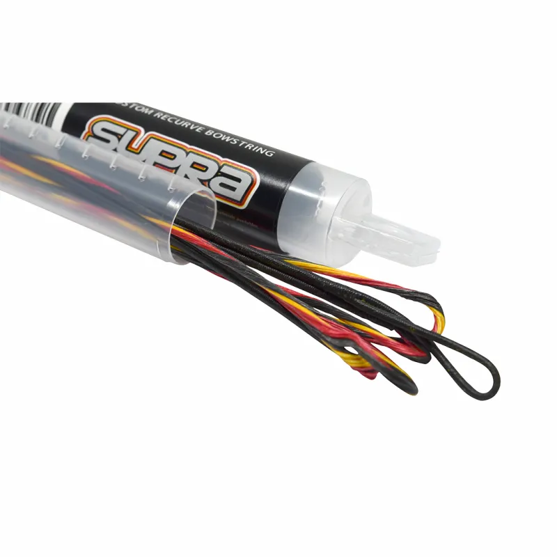 Flex Archery String Recurve Carrera99R Black-Yellow-Red Flex Archery String Recurve Carrera99R Black-Yellow-Red