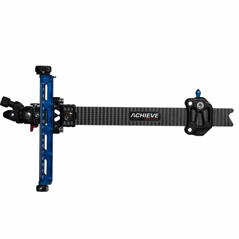 Axcel Sight Achieve XP Pro UHM Diamond Weave Carbon Bar Recurve 9 Axcel Sight Achieve XP Pro UHM Diamond Weave Carbon Bar Recurve 9"