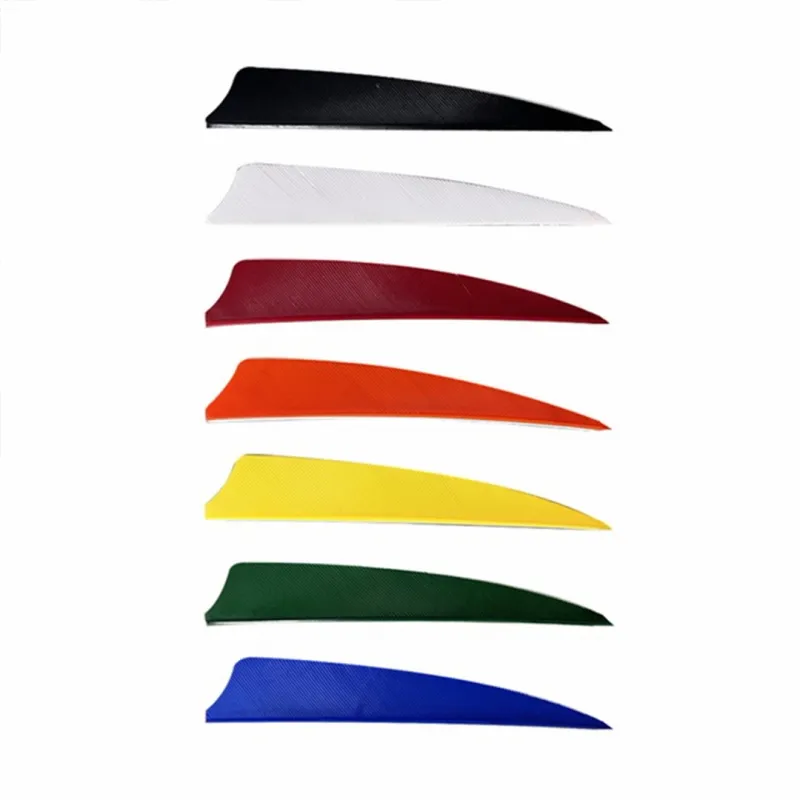 Shocq Feather 4 Zoll Solid Colour Shocq Feather 4 Zoll Solid Colour