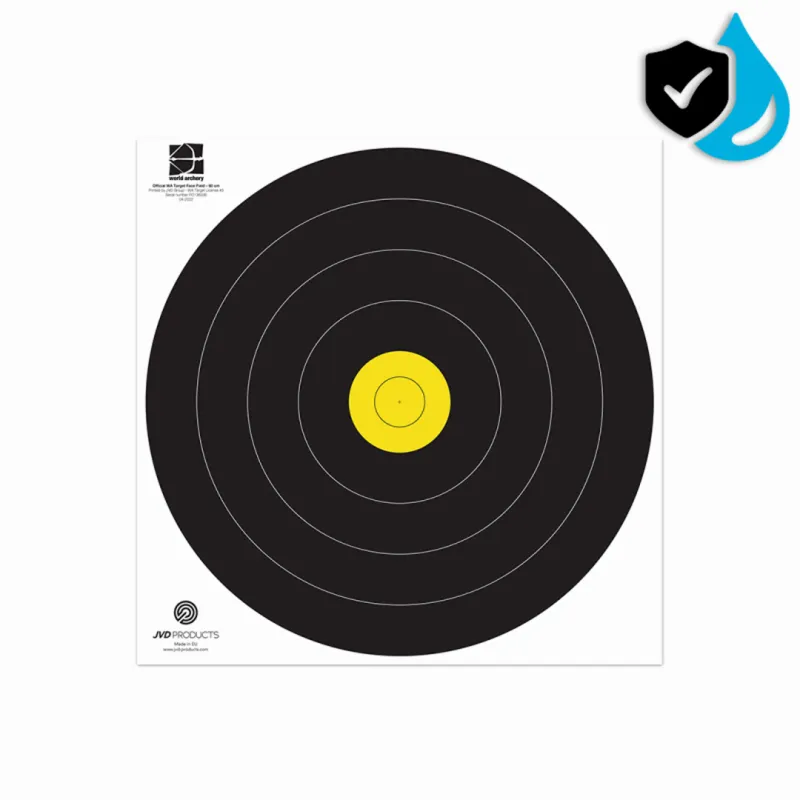JVD Target Face Field 60 cm - Waterproof