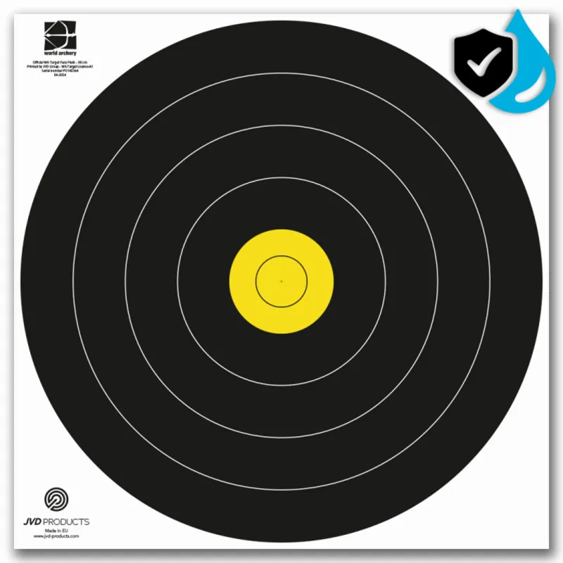 JVD Target Face Field 80 cm - Waterproof