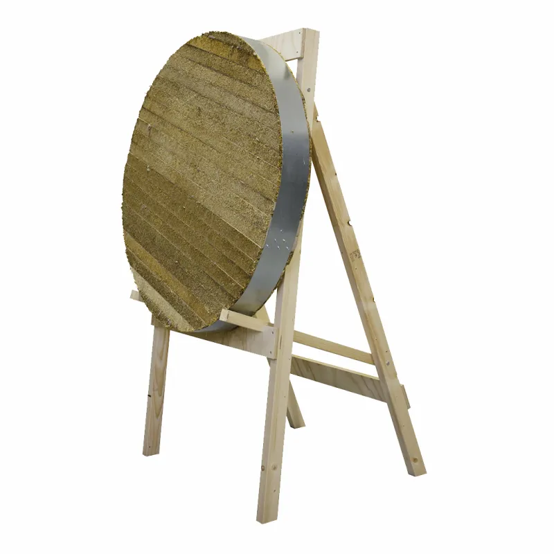 JVD Target Stand Wood 4-Leg Square for Target JVD Target Stand Wood 4-Leg Square for Target