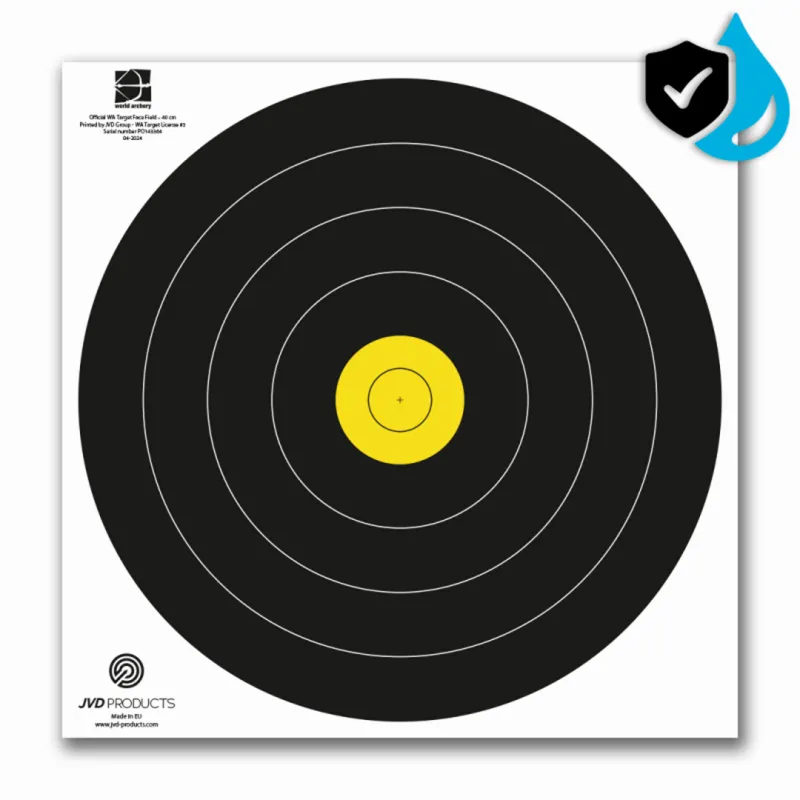 JVD Target Face Field 40 cm - Waterproof