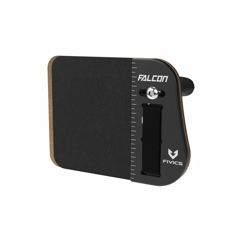 Fivics Finger Tab Barebow Falcon Cordovan Fivics Finger Tab Barebow Falcon Cordovan
