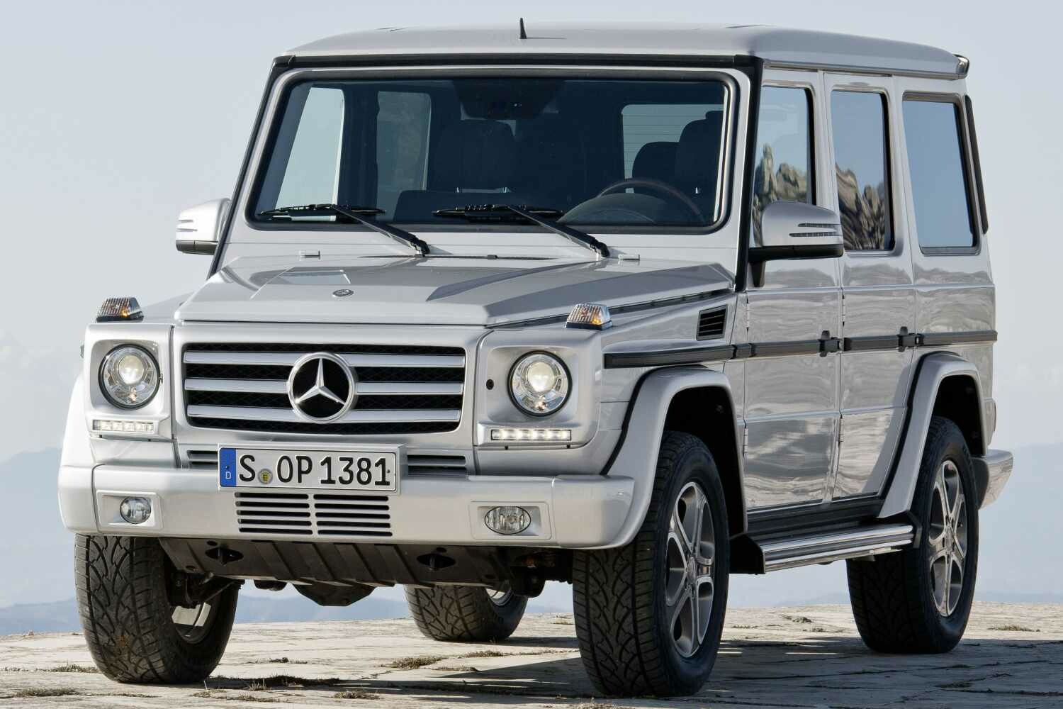 Mercedes G500 ME2.8 0261207126 1037351454