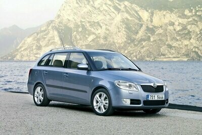 Skoda Fabia MK2 1.2i MT Simos9 03E906023Q 4485