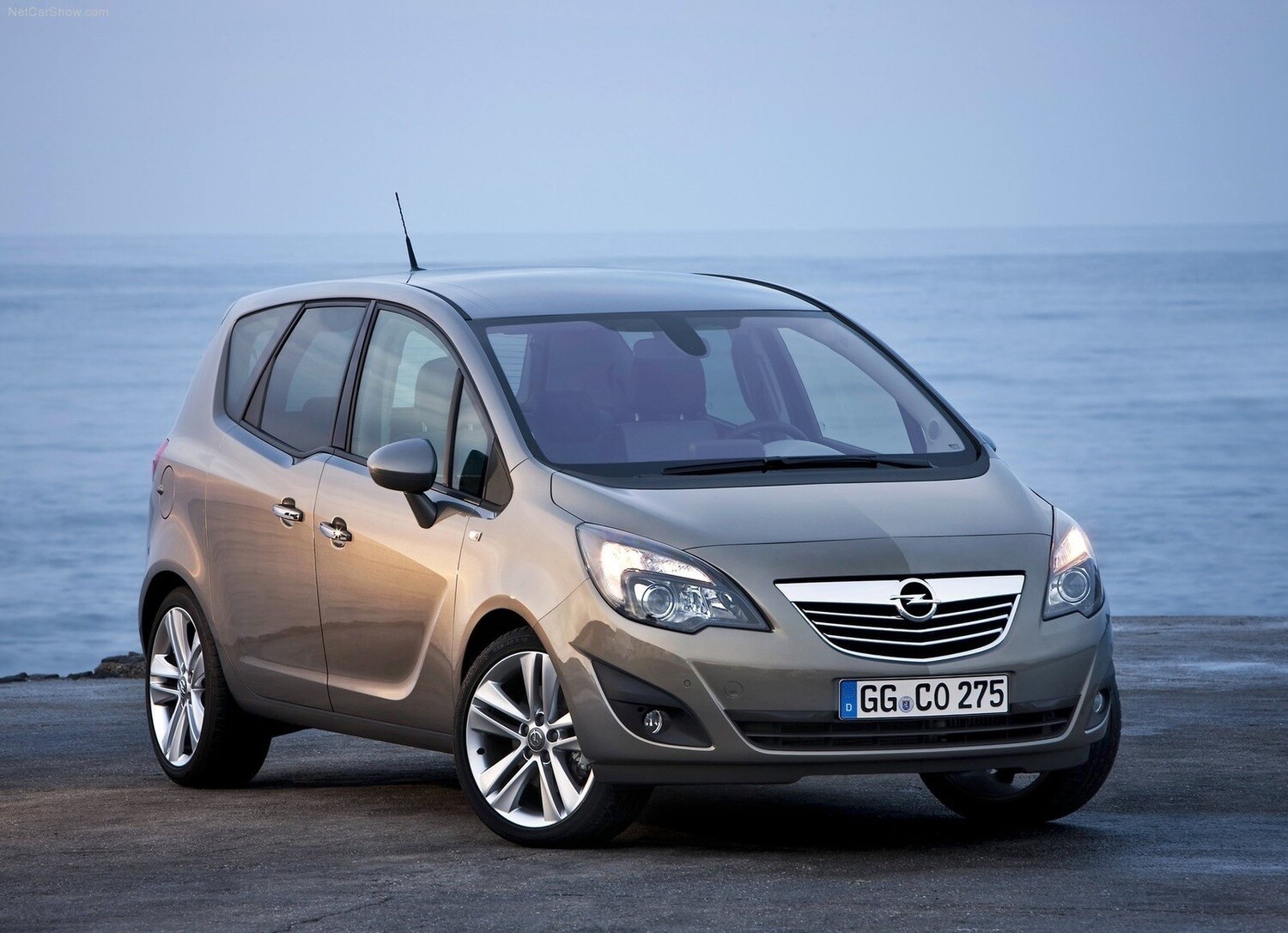 Opel Meriva 1.4t E83 12654173 55593025 55593011 55593016