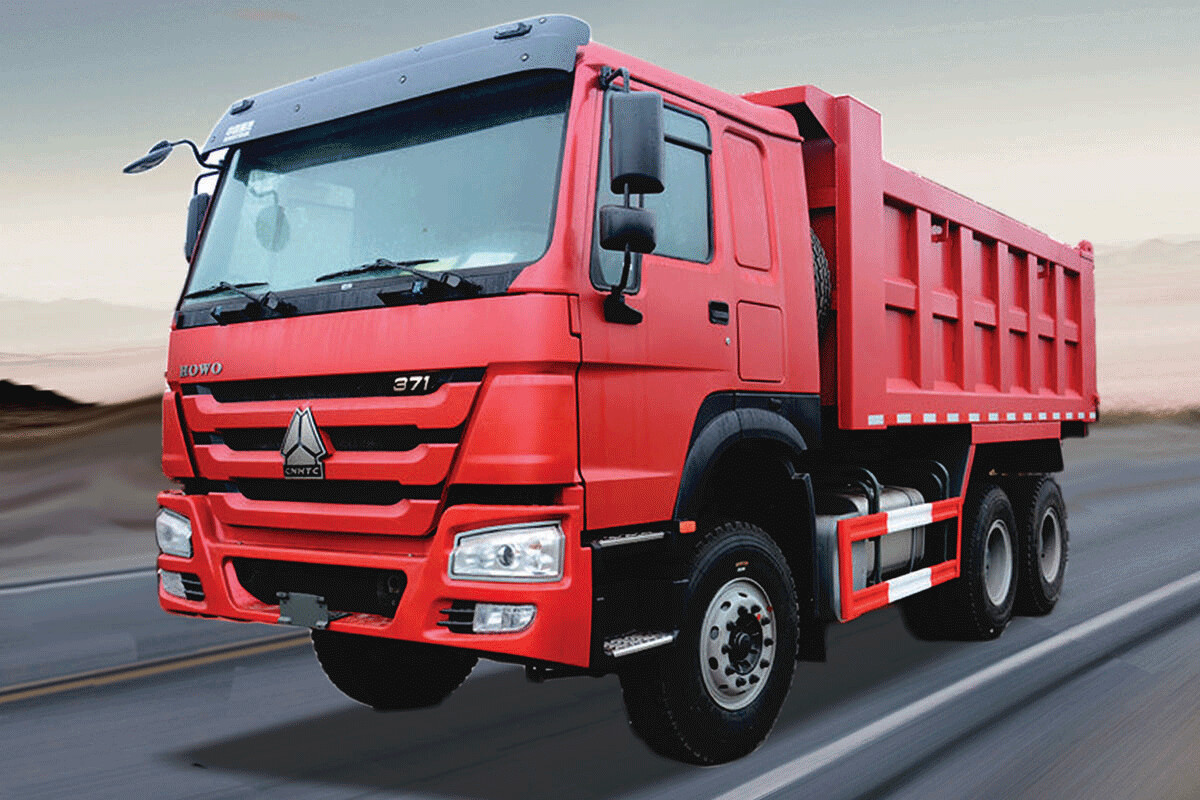HOWO Sinotruk самосвал 6x4