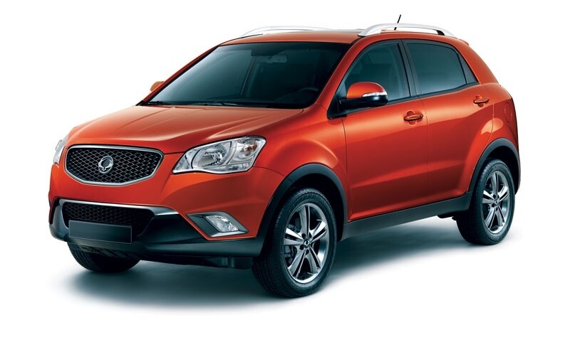 SsangYong Actyon New 2.0XDI D20DTF Delphi DCM3.7 UCF39C77_D20DTR_Y290AT5_DOM_4WD