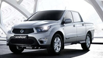 SsangYong Actyon Sports 2.0XDI D20DTR Delphi DCM3.7 UCA41A201_D20DTF_C210AT6_149ps_my2014_4WD