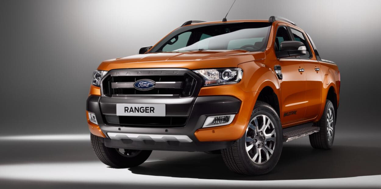 Ford Ranger 3.2 TDCi AT 4X4 Limited DoubleCab SID209 EB3G-14C204-BPJ