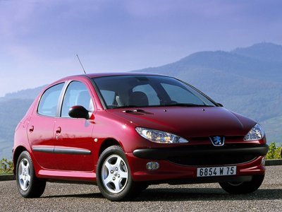 Peugeot 206 1.4i Johnson Valeo V34 8777USQLF 9655399180