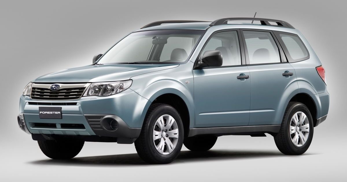 Subaru Forester III 2.0i Denso XS1L300C ES1 H4NA E7 IA CVT