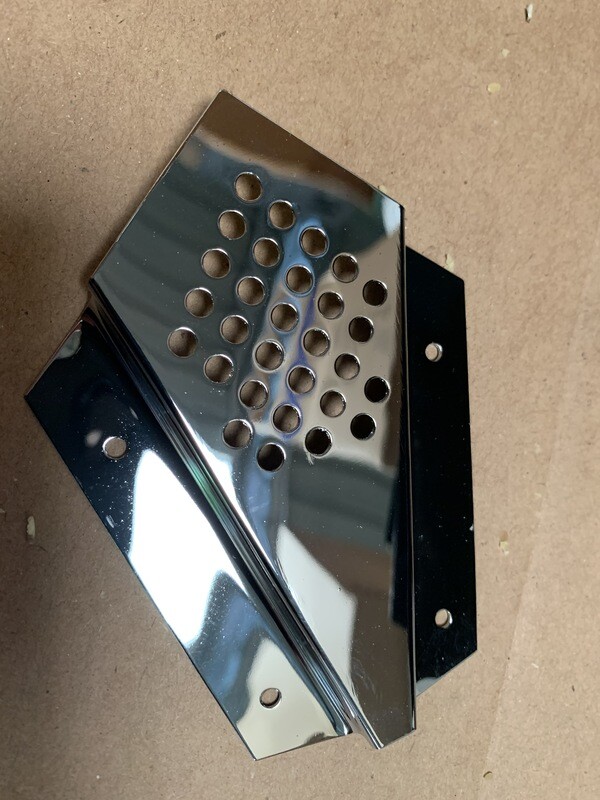 Beehive metal corner escape
