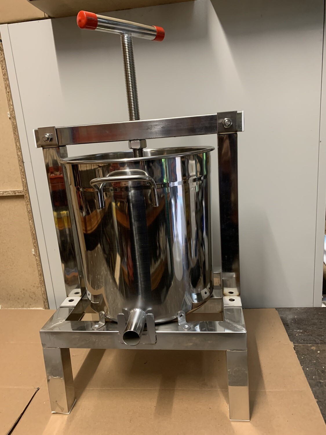 Wax press