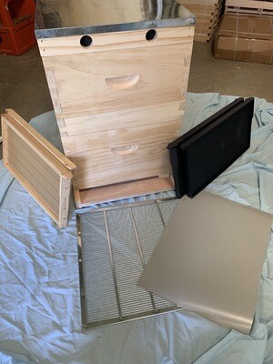Bee Keeping Starter Kit 4 - 10 Frame
