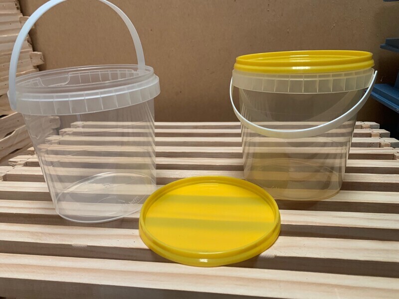 1 kg Plastic Bucket