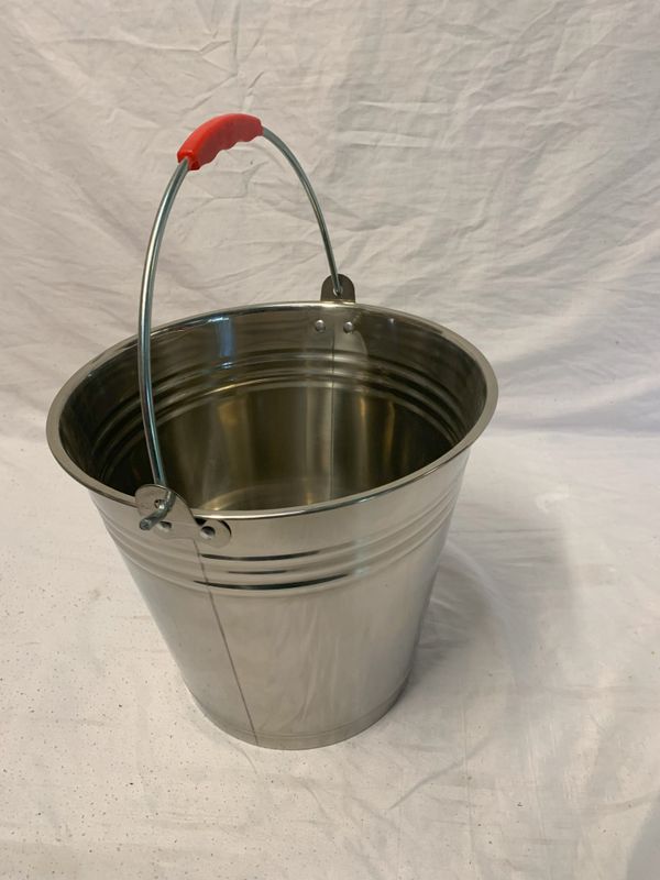 Smoker bucket s/s 10li