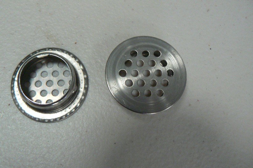 Vent- Stainless Steel 25mm