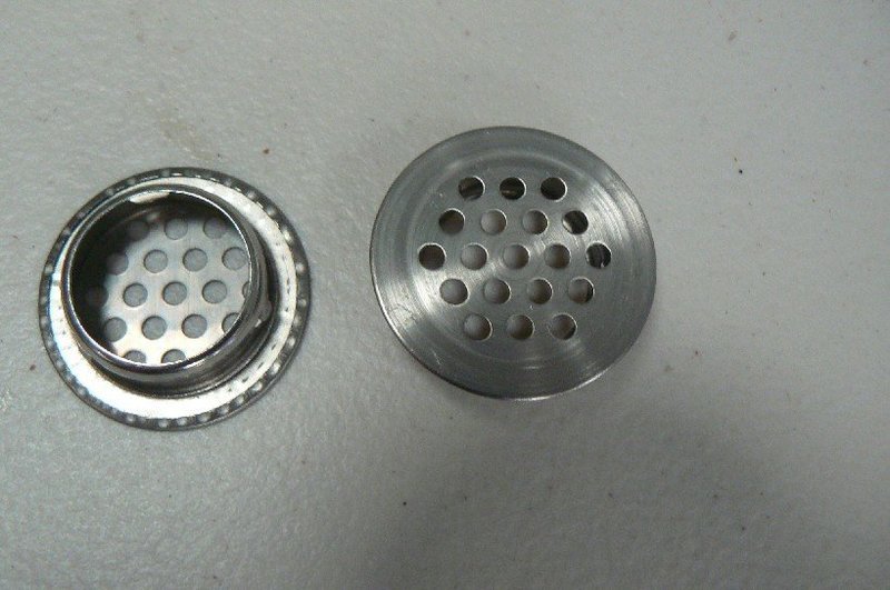 Vent- Stainless Steel 25mm