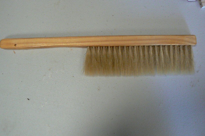 Bee Brush - Horse Hair