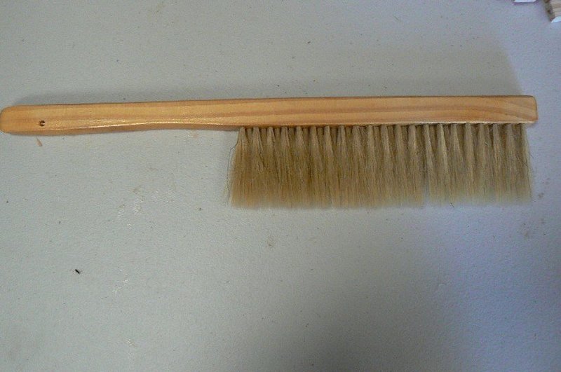 Bee Brush - Horse Hair