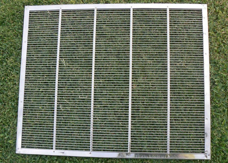 Queen Excluder - S/Steel 10 frame