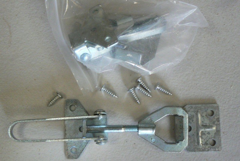 Hold Down Clamp