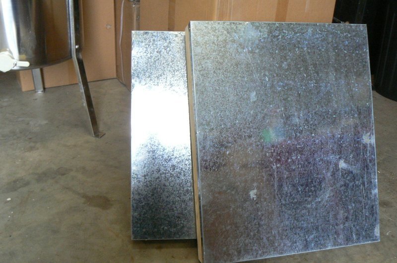 8 Frame Lid - flush
