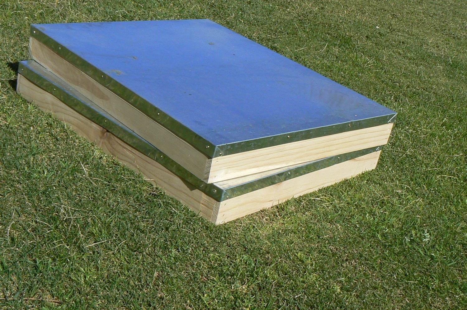 10 Frame Lid - flush or telescopic