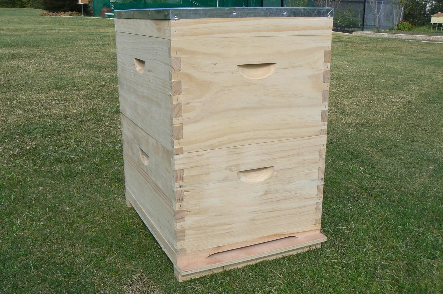 10 Frame hive combo - assembled - unpainted