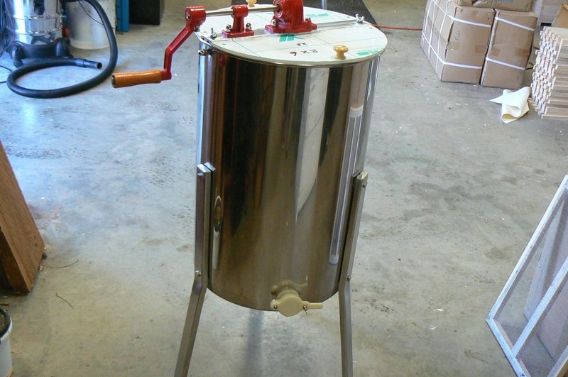 Extractor Manual 2 Frame Legs