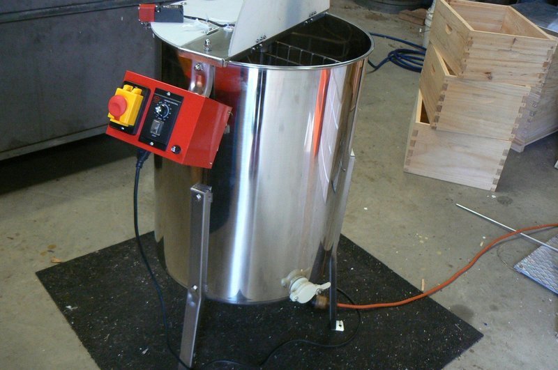 Extractor Electric 4 Frame Legs