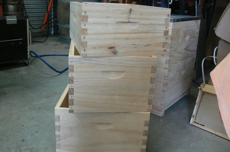 8 Frame WSP Box - Unassembled