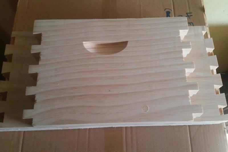 10 Frame Full Depth Box - Unassembled