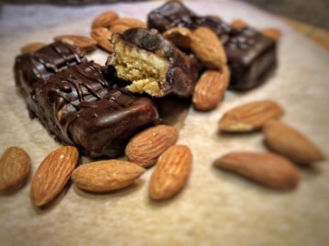Čoko Štangla sa posnim sirom (Kinder Bueno)