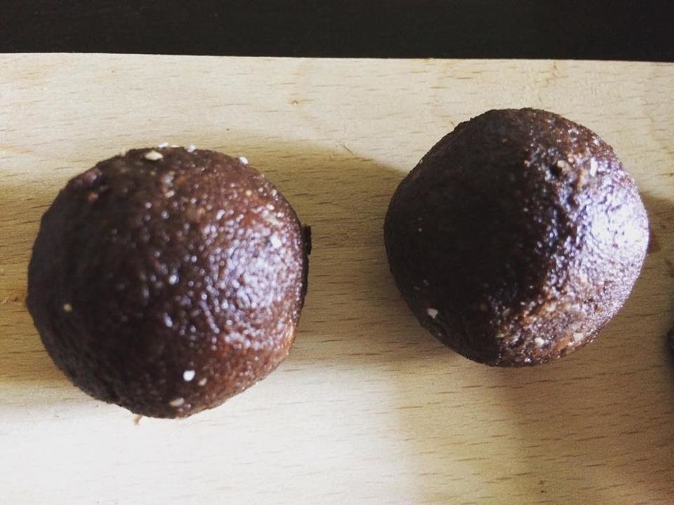 Kakao-Lešnik bombica (Nutella)