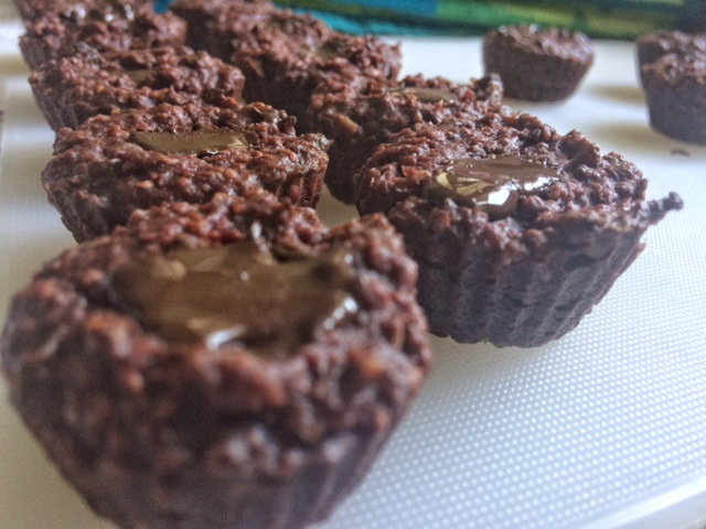 Malina brownie