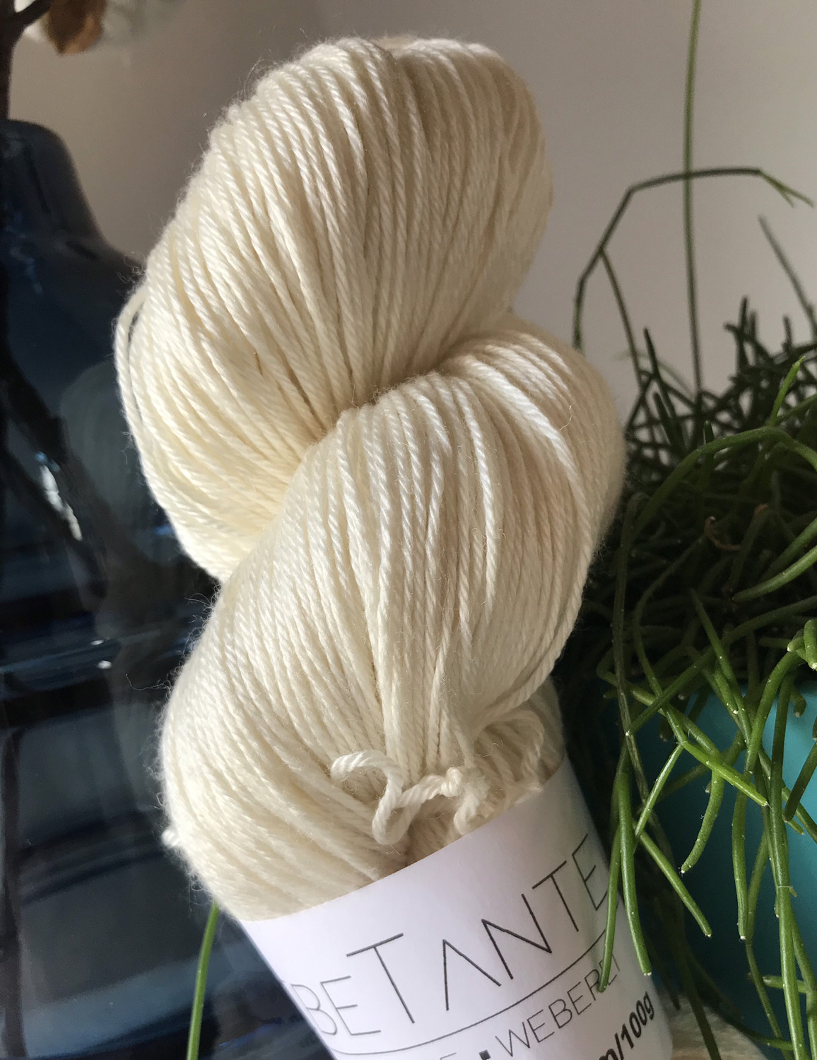 Merino Seide 4/16 nm 400 m / 100 G