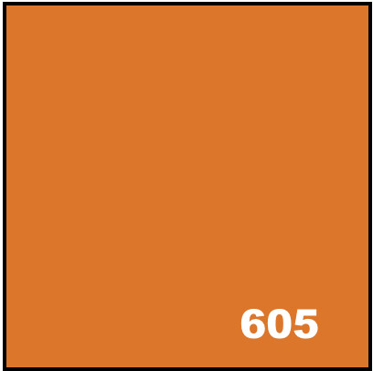 Acid Dyes - 605 Pumpkin Orange 20 g