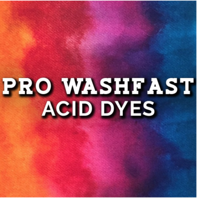 BULK PRO WashFast Acid Dye 50 g - Sicherung BULK PRO WashFast Acid Dye 50 g - Sicherung