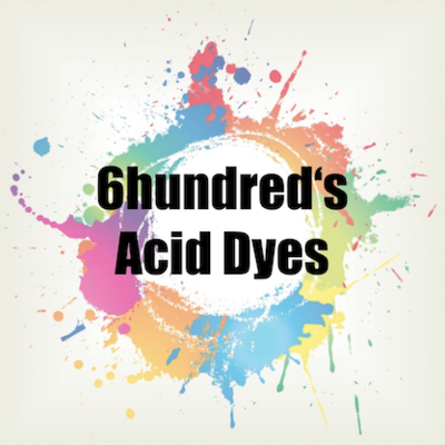 6hundred&#39;s Acid Dyes