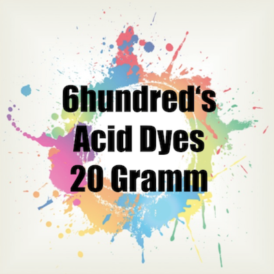 6hundred&#39;s Acid Dyes 20 g