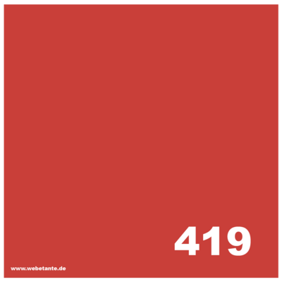 1 lb/ 452 g Dharma Acid Dye - 419 Cayenne Red