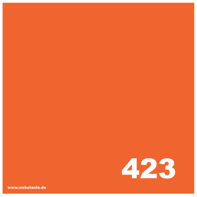 226 g Dharma Acid Dye - 423 Blazing Orange