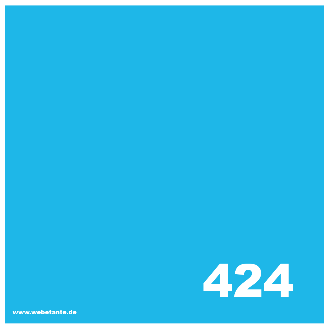 Dharma Acid Dye - 424 True Turquoise 50 g