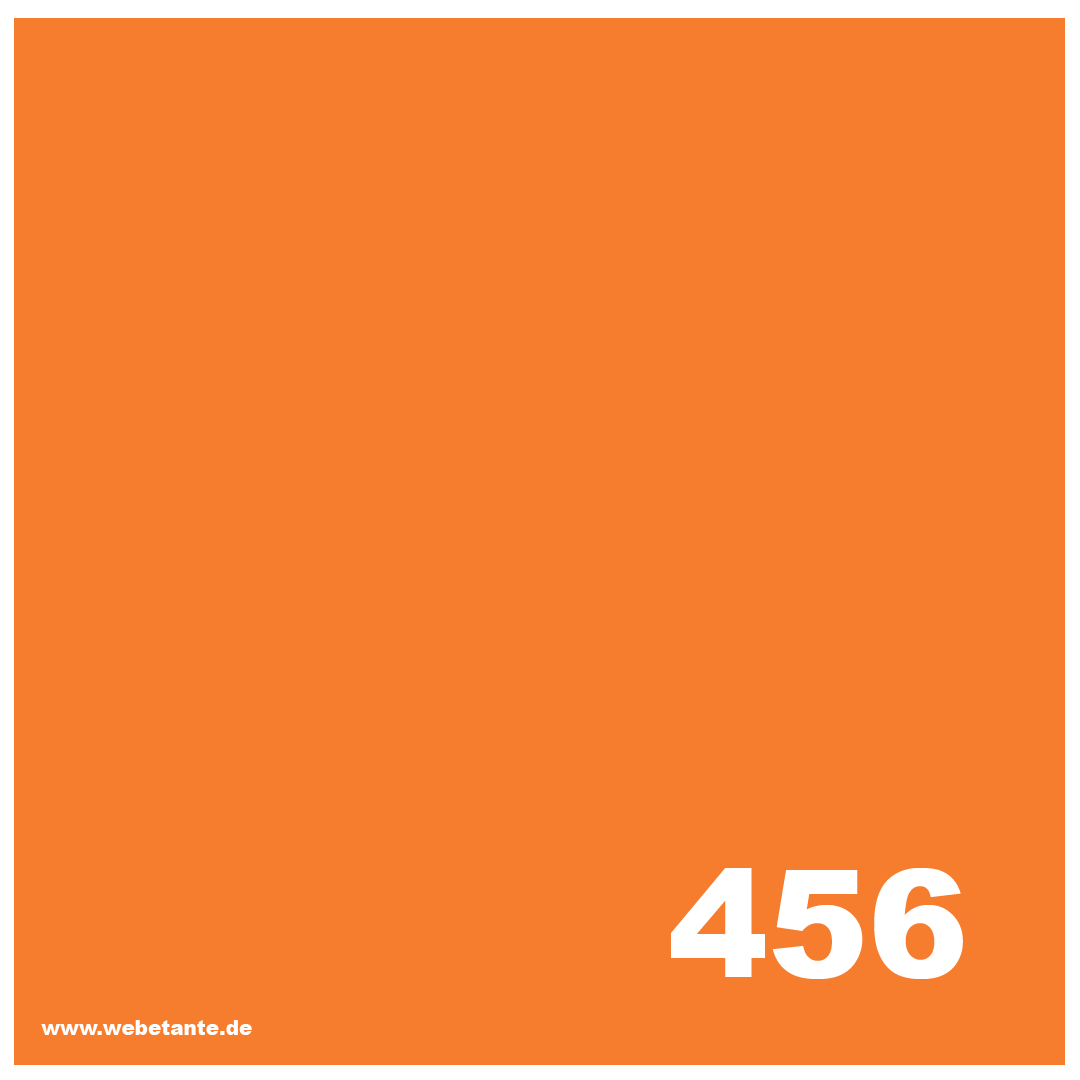 10 g Dharma Acid Dye - 456 -Fluorescent Safety Orange