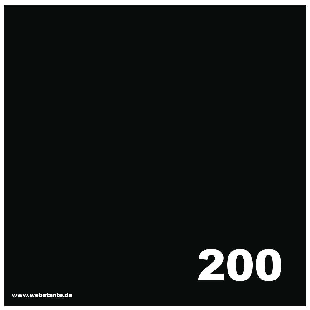 10 g Fiber Reactive Dye - 200 Raven Black **