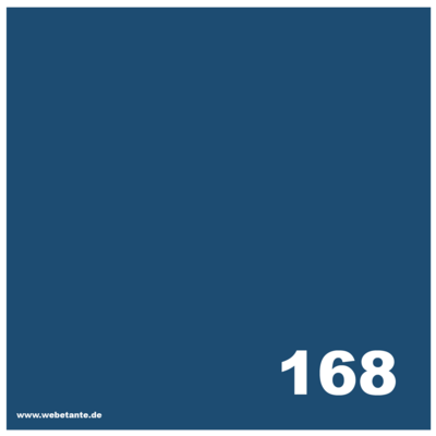 Fiber Reactive Dye - 168 Indigo Blue* 50 g